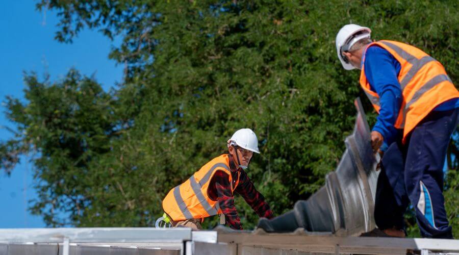 Professional new roof installation services in Fairmont, NE